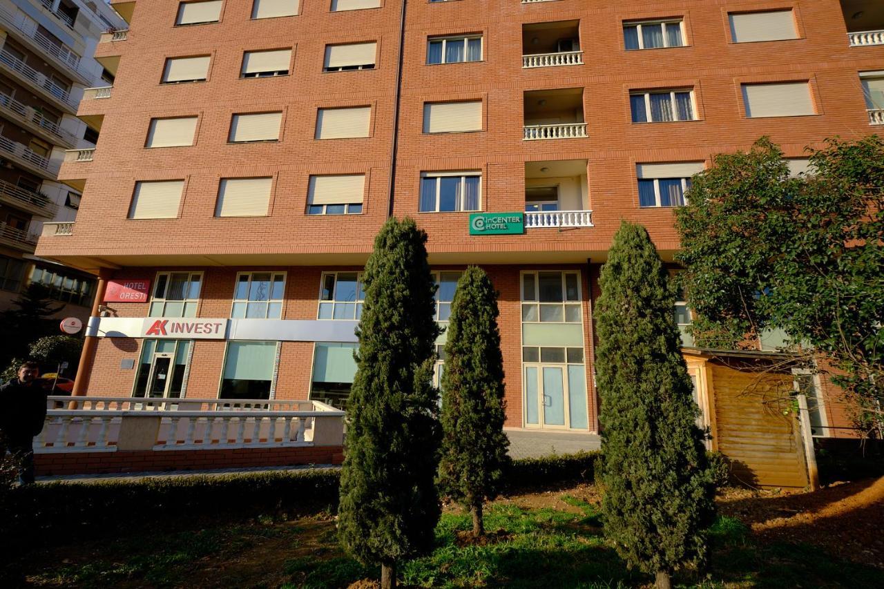 In Center Hotel Tirana Kültér fotó